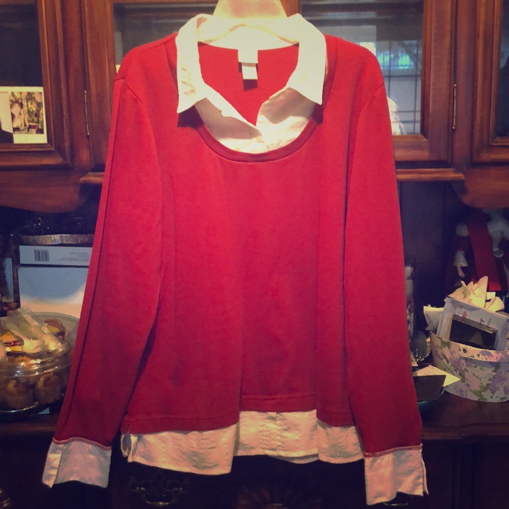 Used - Stretch, blouse 18/20W